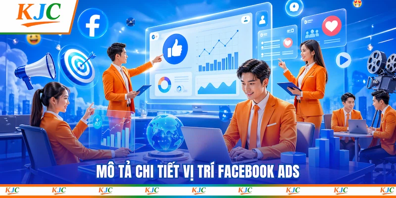 Mô tả chi tiết vị trí Facebook ADS